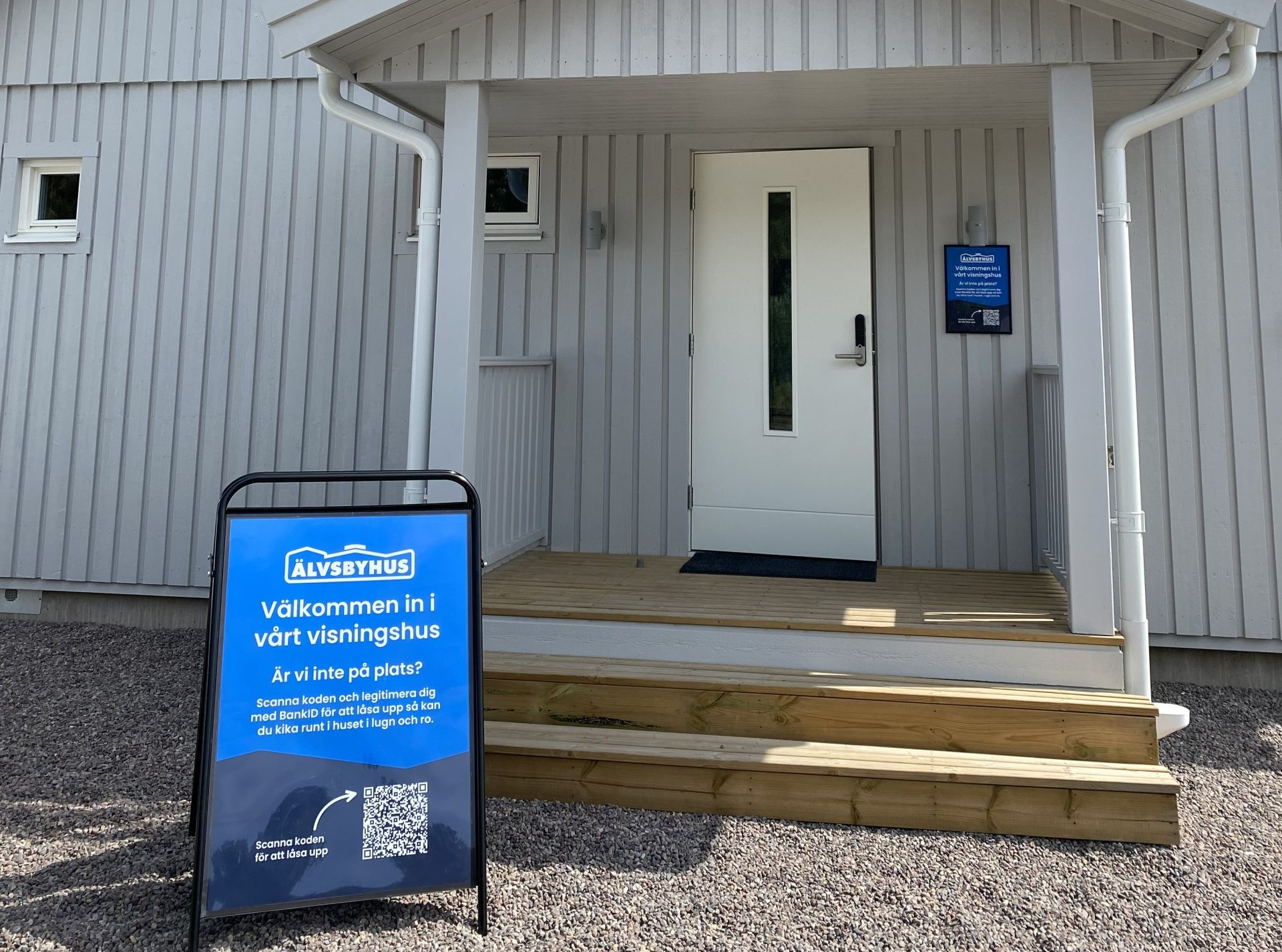 Älvsbyhus har tagit ett innovativt steg in i framtiden för bostadsmarknaden genom att erbjuda obemannade visningshus