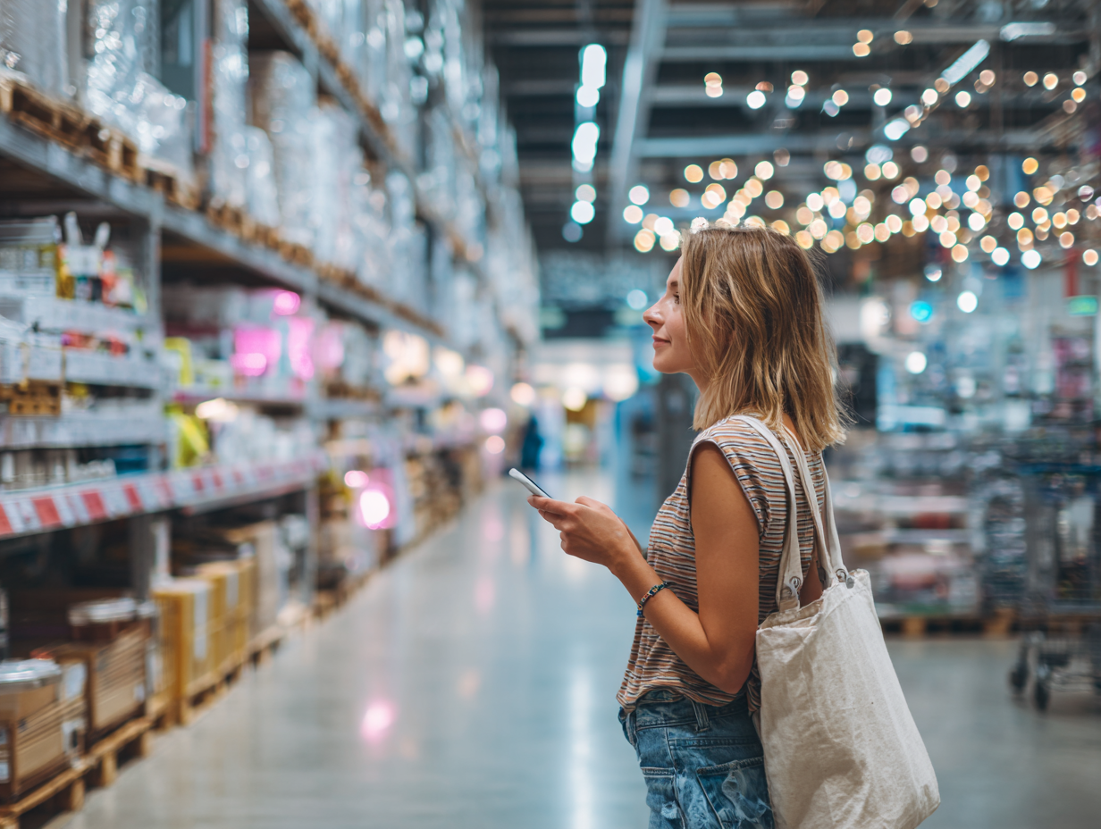 Framtidens handel hos Elgiganten, Byggmax och IKEA